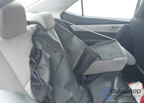 2017 Toyota Corolla Le z USA, uszkodzony, nr VIN 2T1BURHE4HC912715